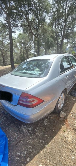 Mercedes-Benz Clase C 200 kompressor