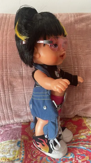 Muñeca Jagget Rockera con Accesorios