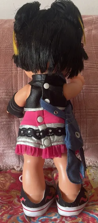Muñeca Jagget Rockera con Accesorios