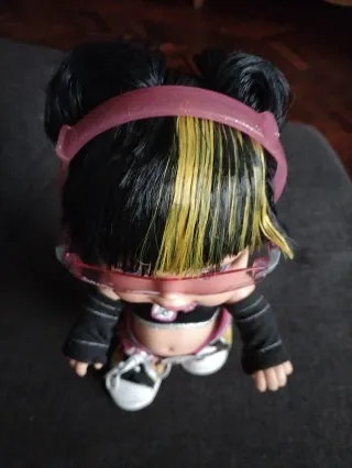 Muñeca Jagget Rockera con Accesorios