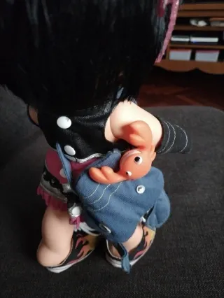 Muñeca Jagget Rockera con Accesorios