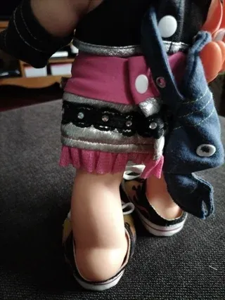 Muñeca Jagget Rockera con Accesorios