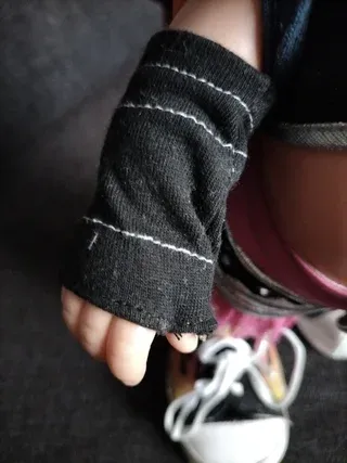 Muñeca Jagget Rockera con Accesorios