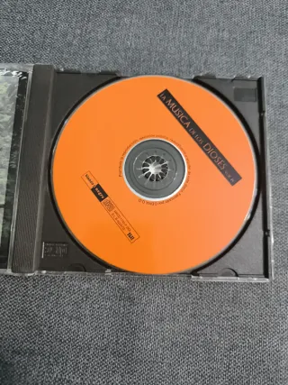 CD La Música de los Dioses Vol. IV