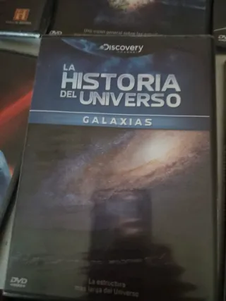 8 DVDs Astronomía - Colección Completa