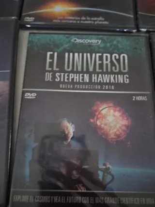 8 DVDs Astronomía - Colección Completa