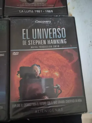 8 DVDs Astronomía - Colección Completa