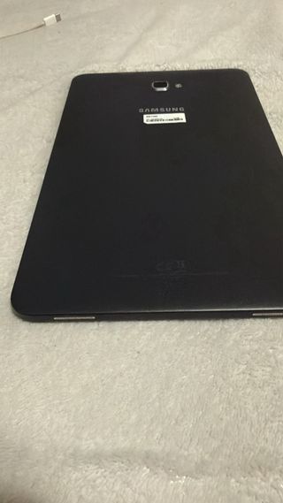 Tablet Samsung Negra como nueva