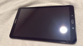 Tablet Samsung Negra como nueva