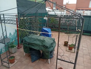 Pérgola Cenador Estructura Metálica