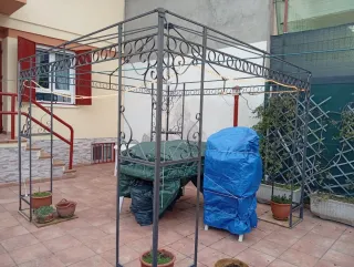 Pérgola Cenador Estructura Metálica