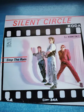 Silent Circle - Stop The Rain Maxi Single