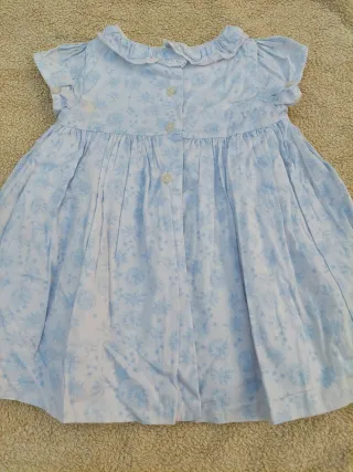 Vestido niña 12-18 meses.Gocco