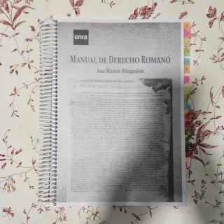 Derecho Romano  UNED