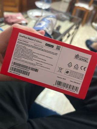 OnePlus Watch 3 43mm Negro