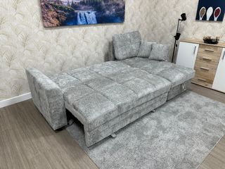 Sofacama con Arcon Nuevo Gris Oportunidad Oferta