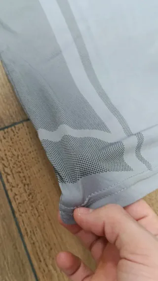 Camiseta compresión gris YoungLA