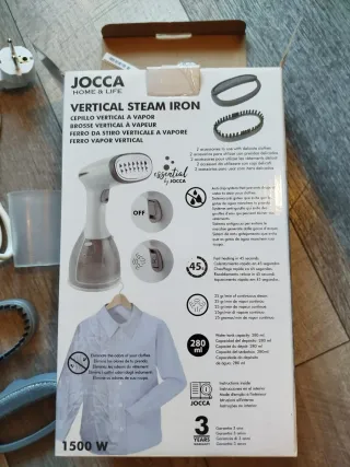 Plancha Vertical Vapor JOCCA