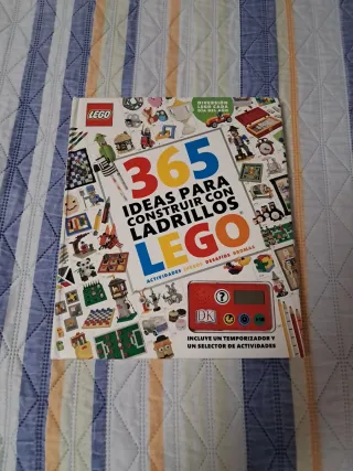 365 ideas para construir con ladrillos LEGO®: D...