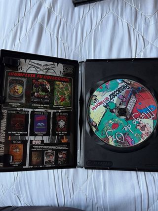 DVD Mago de Oz: Resacosix en Hispania