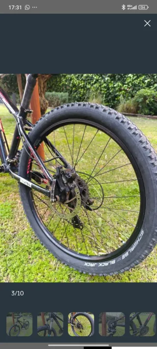 Bicicleta Ghost Negra