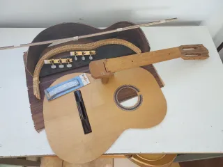 Kit Guitarra Flamenca Completo
