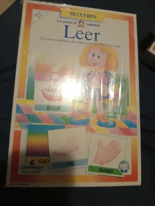 Juego Clementoni Mi Cuerpo Leer Sapientino