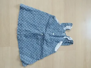 Vestido bebé verano plumeti 12 meses