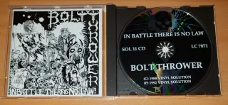 Bolt Thrower - In Battle There Is No Law