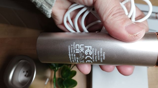 Depiladora Kaphio 2 en 1 Mujer Gold/Silver