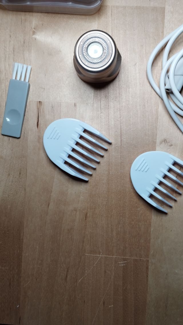 Depiladora Kaphio 2 en 1 Mujer Gold/Silver