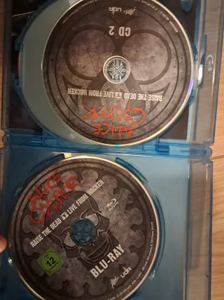 Alice Cooper 2CD + Blu-ray Live from Wacken