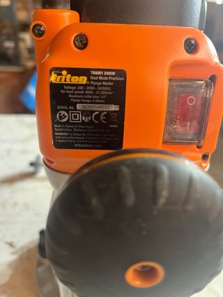 Fresadora Triton Bi-modo 2400W