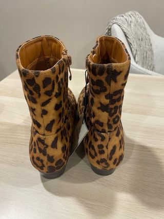 Botas Seaside Animal Print