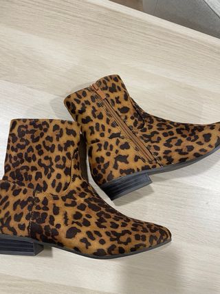 Botas Seaside Animal Print