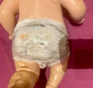 Niño Jesús con sello Olot 40 cm Años 30 original