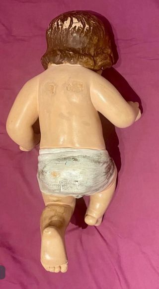 Niño Jesús con sello Olot 40 cm Años 30 original