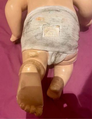 Niño Jesús con sello Olot 40 cm Años 30 original