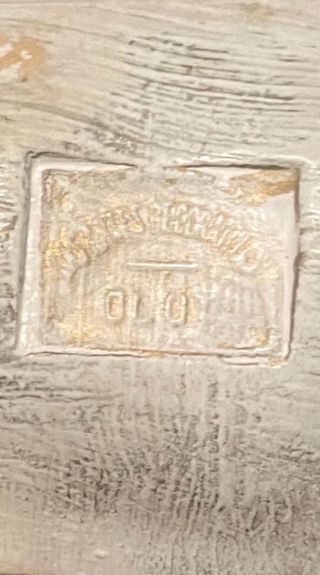 Niño Jesús con sello Olot 40 cm Años 30 original