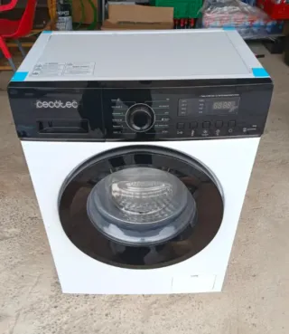 Lavadora Cecotec Blanca