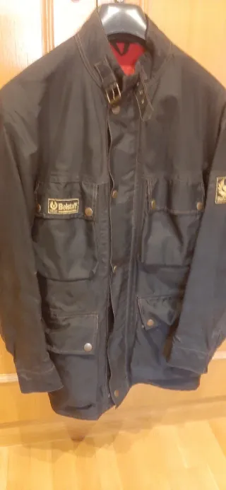 Chaqueta Belstaff Negra