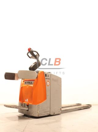 Ref. M-6353 Transpaleta Eléctrica Plataforma STILL EXU-SF 20