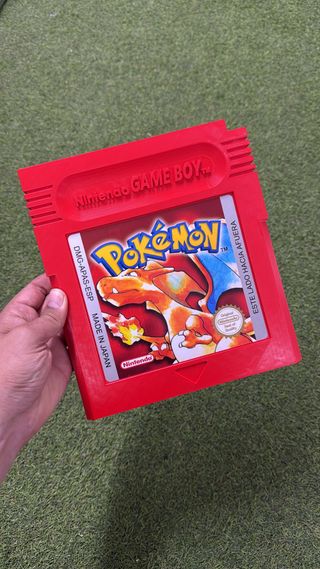 Cartucho Pokémon Rojo Game Boy Nintendo