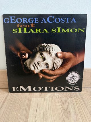 Vinilo George A. Costa feat. Shara Simon - Emotion