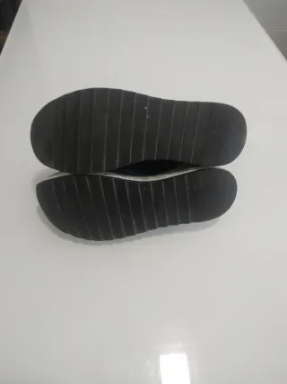 Deportivas Cetti Azul y Plateadas