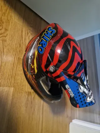 Casco Enduro Infantil SHIRO