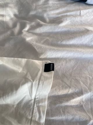 Camiseta Adidas Blanca Talla L