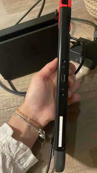 Nintendo Switch Gris y Rojo