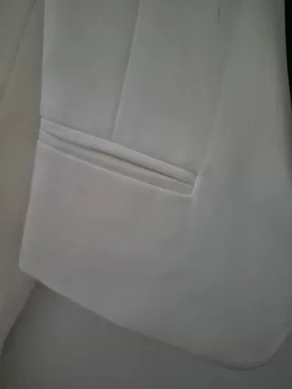 Blazer (Smokin) Blanco y Negro Corto