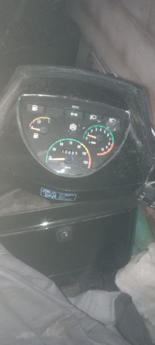 Vespa TX 250 Negra